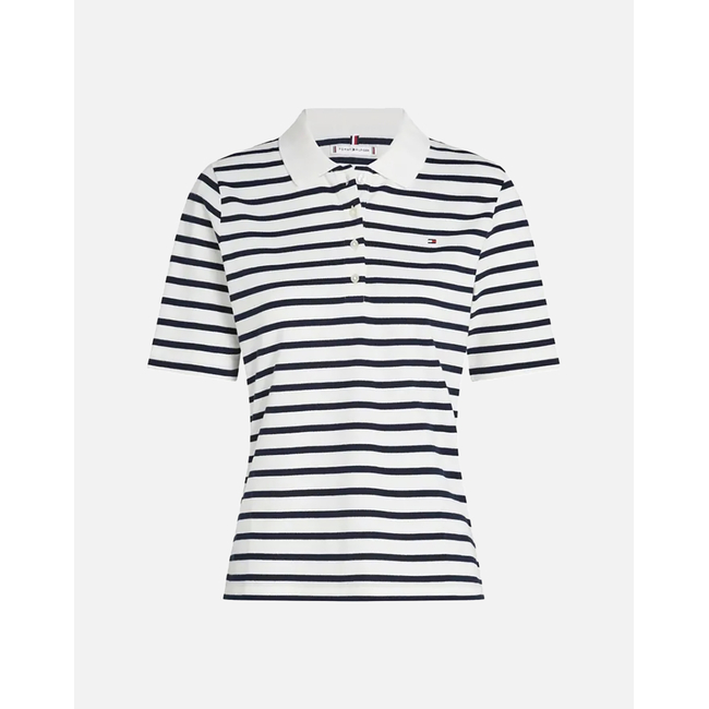 Product TOMMY HILFIGER 1985 REG PIQUE POLO SS base image