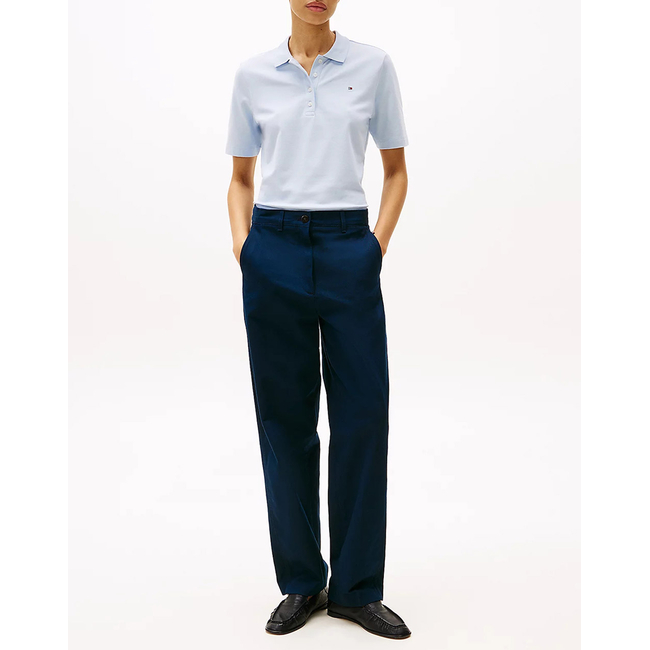 Product TOMMY HILFIGER 1985 REG PIQUE POLO SS base image