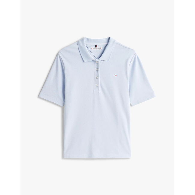 Product TOMMY HILFIGER 1985 REG PIQUE POLO SS base image