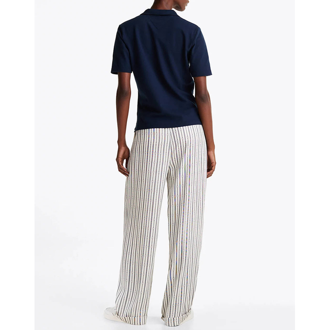 Product TOMMY HILFIGER 1985 REG PIQUE POLO SS base image