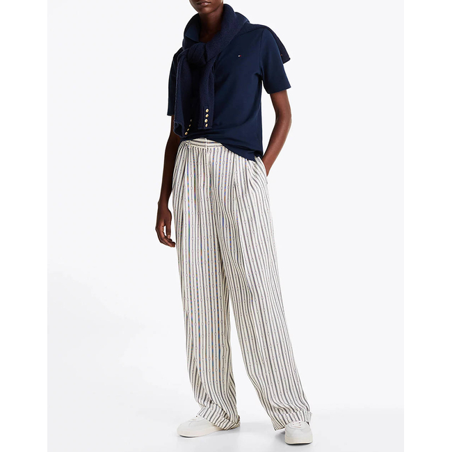 Product TOMMY HILFIGER 1985 REG PIQUE POLO SS base image