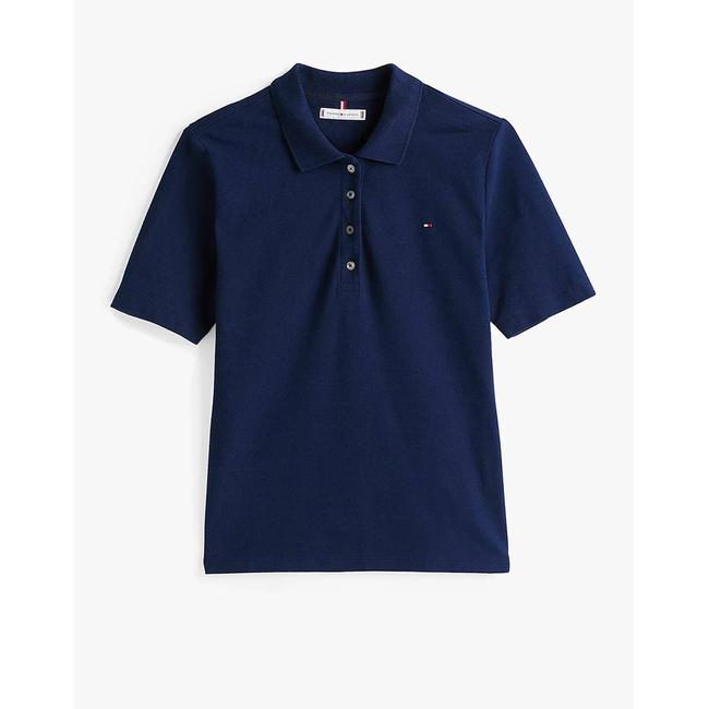 Product TOMMY HILFIGER 1985 REG PIQUE POLO SS base image