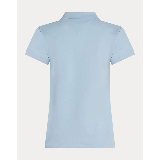 Product TOMMY HILFIGER SLIM SCRIPT POLO SS base image