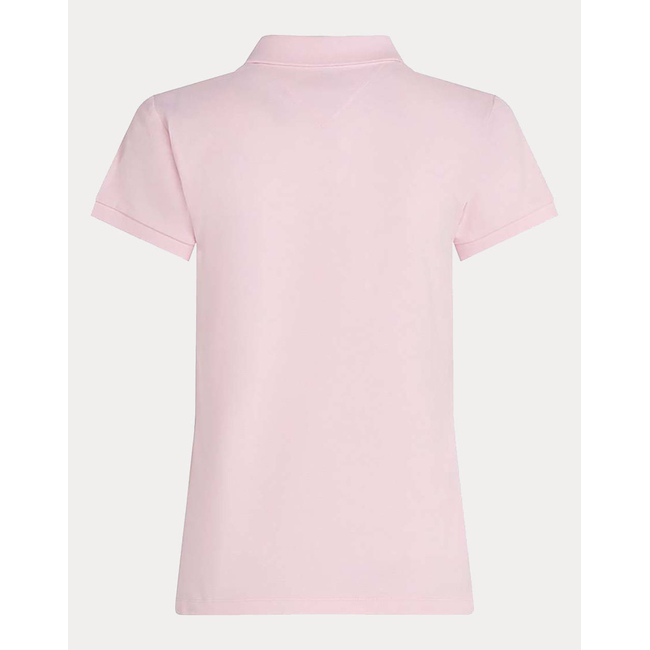 Product TOMMY HILFIGER SLIM SCRIPT POLO SS base image