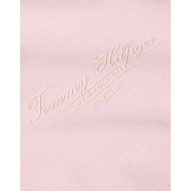 Product TOMMY HILFIGER SLIM SCRIPT POLO SS base image