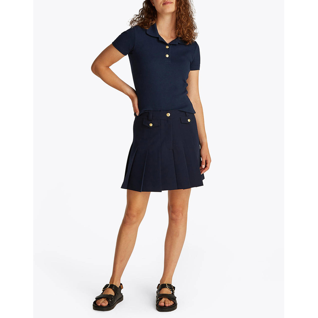 Product TOMMY HILFIGER SLIM GOLD BUTTON POLO SS base image
