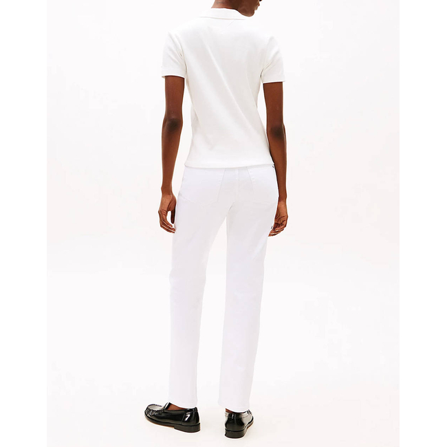 Product TOMMY HILFIGER SLIM GOLD BUTTON POLO SS base image
