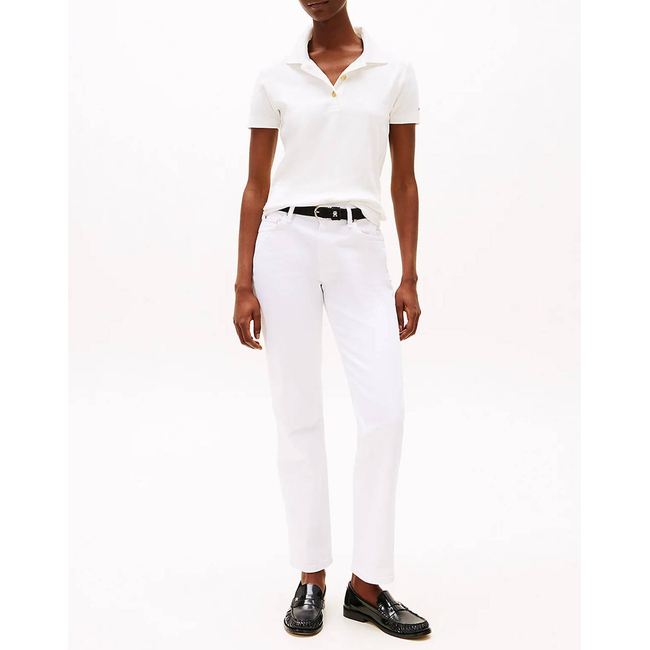 Product TOMMY HILFIGER SLIM GOLD BUTTON POLO SS base image