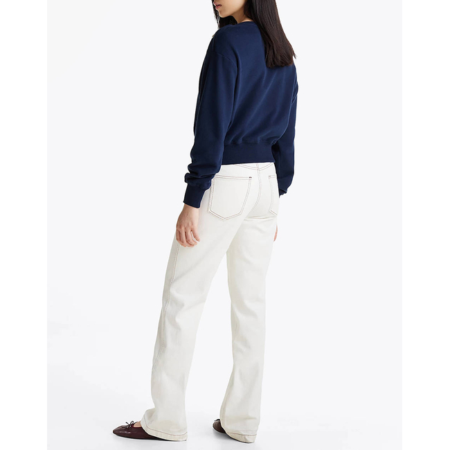 Product TOMMY HILFIGER GOLD BTN BOAT-NK SWTSHRT base image