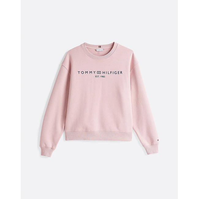 Product TOMMY HILFIGER MDRN REG CORP LOGO C-NK SWTSHRT base image