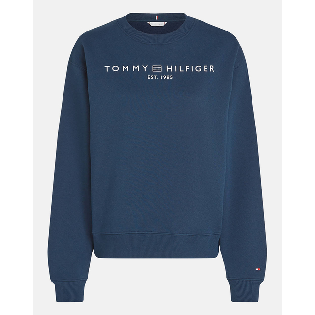 Product TOMMY HILFIGER MDRN REG CORP LOGO C-NK SWTSHRT base image