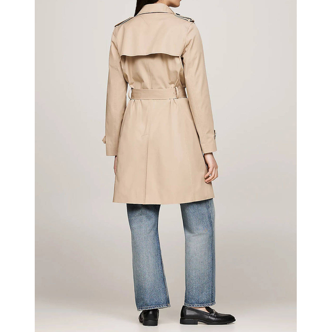 Product TOMMY HILFIGER COTTON DB SLIM FIT TRENCH base image