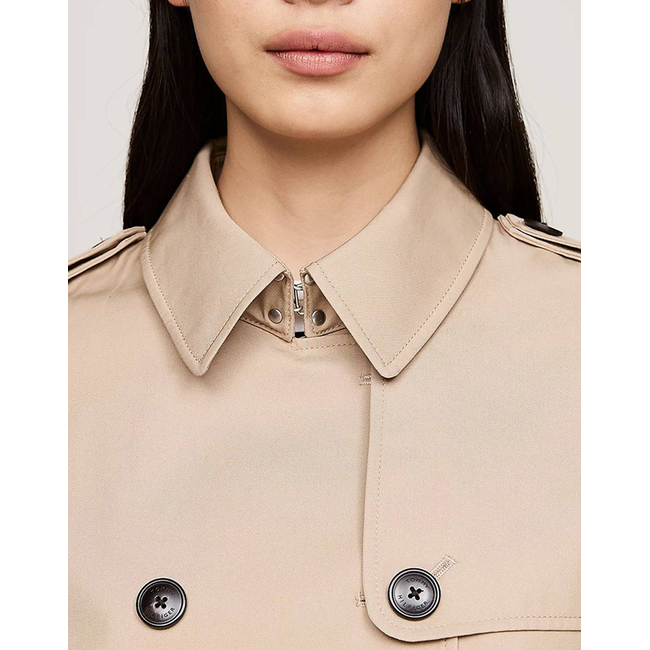 Product TOMMY HILFIGER COTTON DB SLIM FIT TRENCH base image