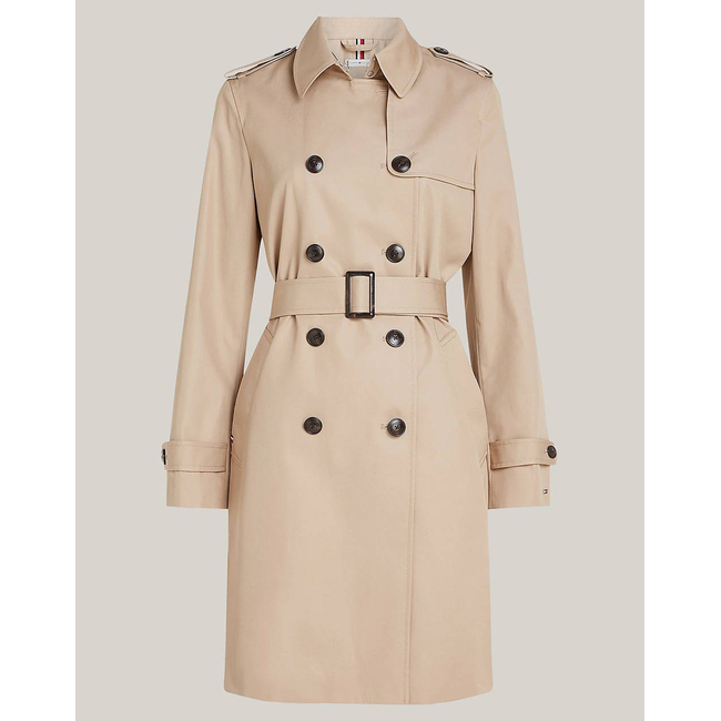 Product TOMMY HILFIGER COTTON DB SLIM FIT TRENCH base image