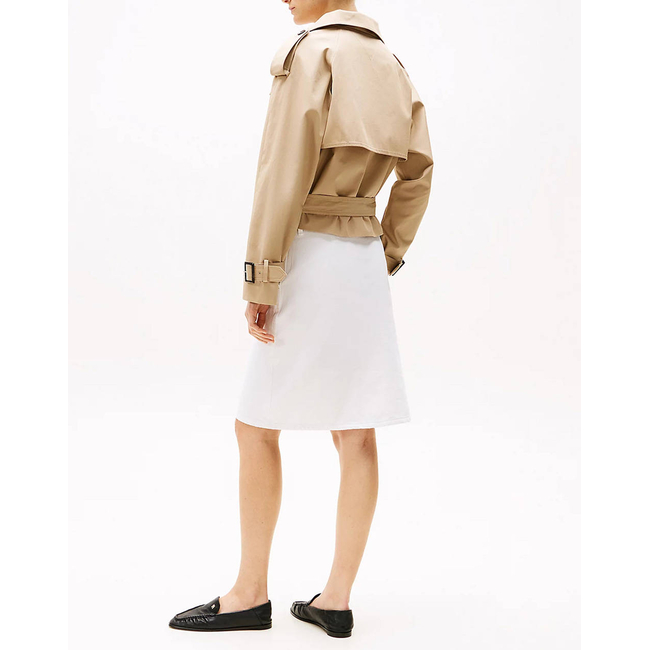 Product TOMMY HILFIGER COTTON CROP TRENCH base image