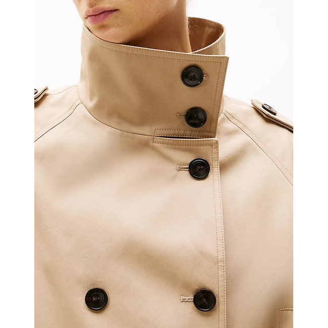 Product TOMMY HILFIGER COTTON CROP TRENCH base image