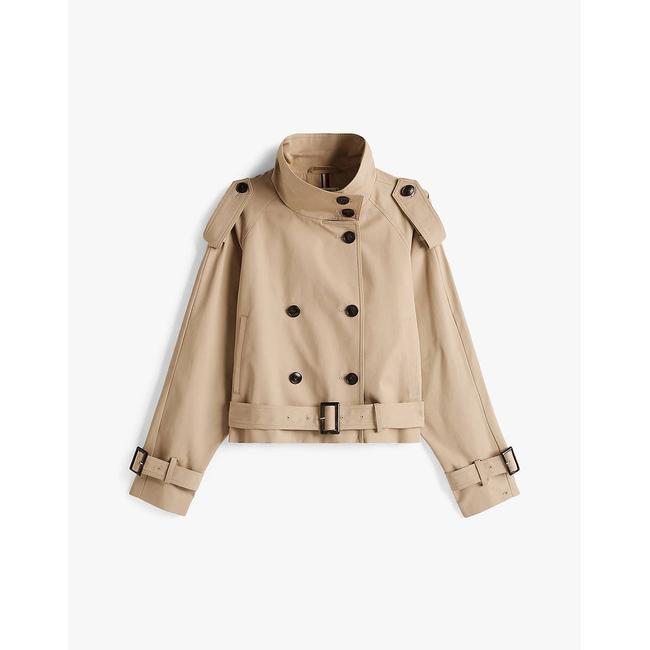 Product TOMMY HILFIGER COTTON CROP TRENCH base image