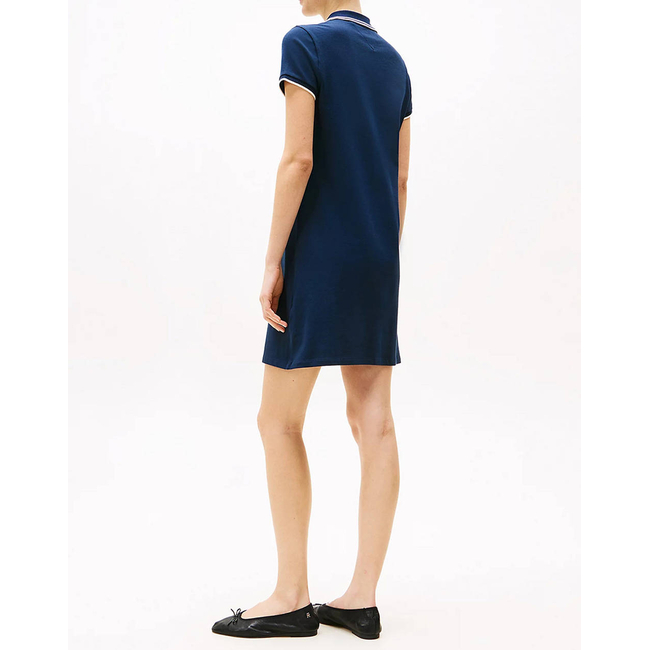 Product TOMMY HILFIGER SPORTY FEMININE REG POLO DRESS base image