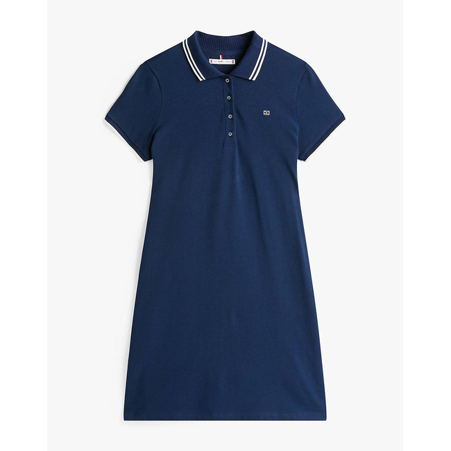 Product TOMMY HILFIGER SPORTY FEMININE REG POLO DRESS base image
