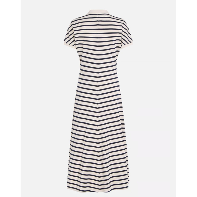 Product TOMMY HILFIGER LYOCELL OPEN-NK MIDI DRESS base image