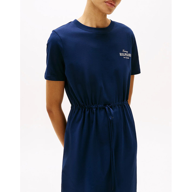 Product TOMMY HILFIGER HILFIGER TEE DRESS base image