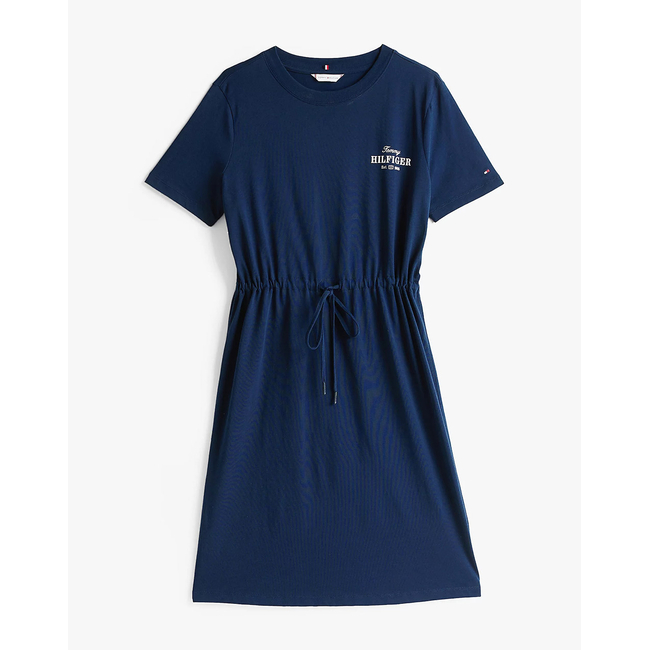 Product TOMMY HILFIGER HILFIGER TEE DRESS base image