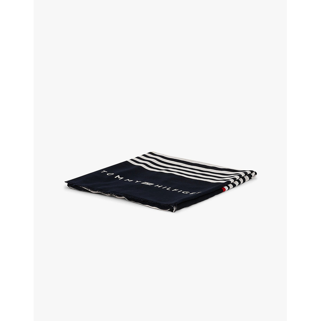 Product TOMMY HILFIGER ESSENTIAL FLAG SCARF base image