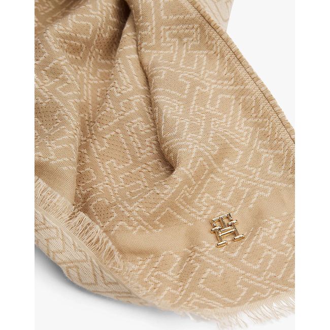 Product TOMMY HILFIGER TH MONOGRAM SCARF base image