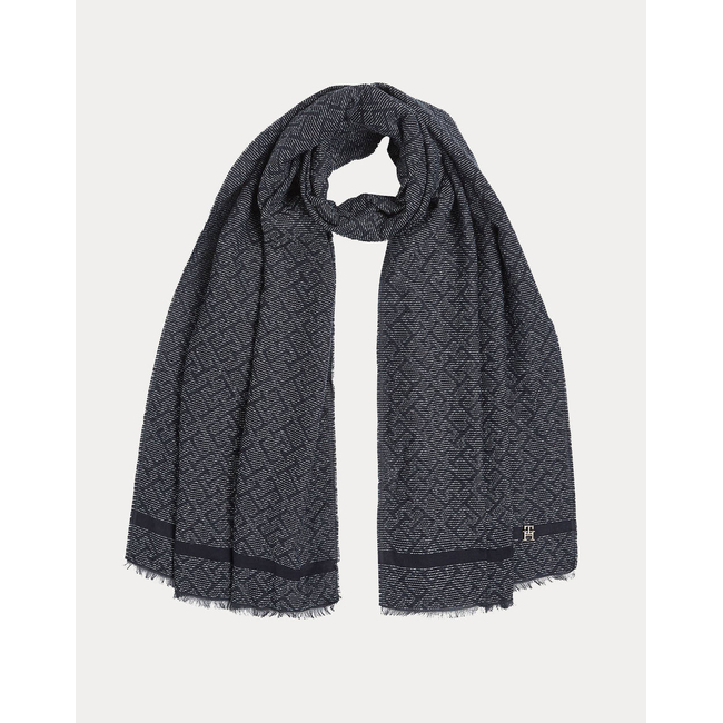 Product TOMMY HILFIGER TH MONOGRAM SCARF base image