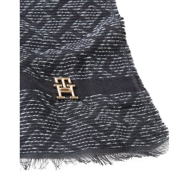 Product TOMMY HILFIGER TH MONOGRAM SCARF base image