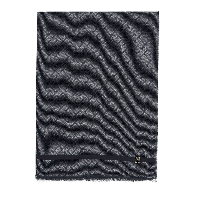 Product TOMMY HILFIGER TH MONOGRAM SCARF base image