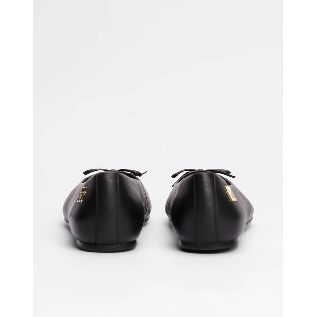 Product TOMMY HILFIGER BALLERINA LEATHER FLAT BOW base image