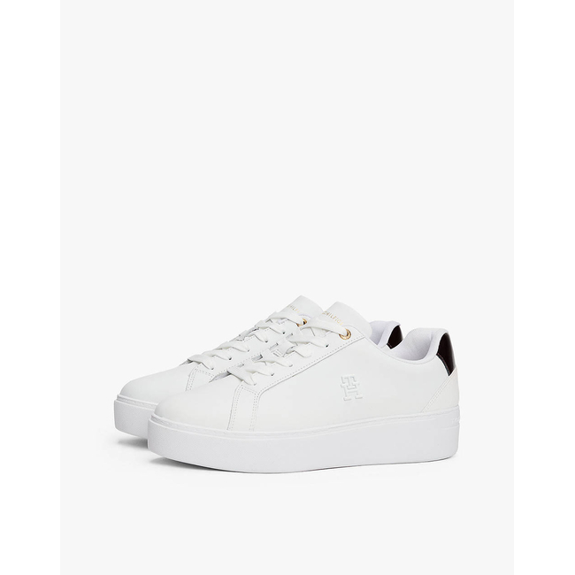Product TOMMY HILFIGER TH PLATFORM COURT SNEAKER base image