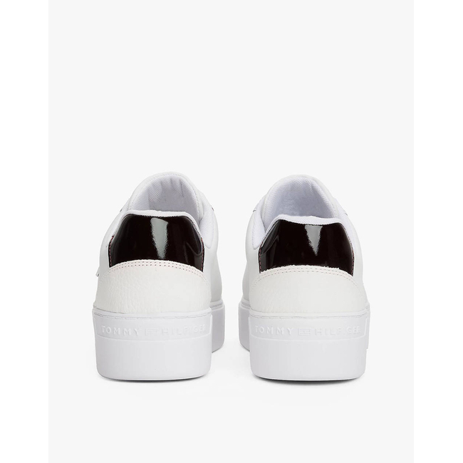Product TOMMY HILFIGER TH PLATFORM COURT SNEAKER base image