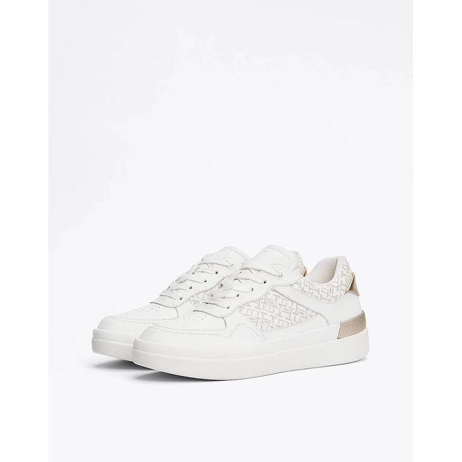 Product TOMMY HILFIGER LUX COURT SNEAKER MONOGRAM base image