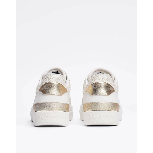 Product TOMMY HILFIGER LUX COURT SNEAKER MONOGRAM base image