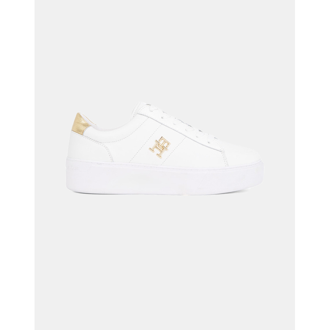 Product TOMMY HILFIGER PLATFORM COURT SNEAKER METALLICS base image