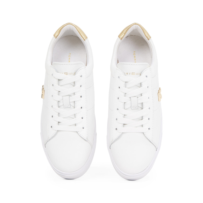 Product TOMMY HILFIGER PLATFORM COURT SNEAKER METALLICS base image