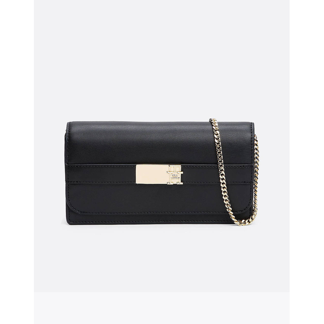Product TOMMY HILFIGER TH HERITAGE LRG FLAP W/CHAIN (Dimensions: 19 x 4 x 10 cm.) base image