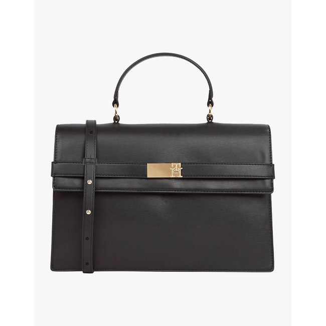 Product TOMMY HILFIGER TH HERITAGE FLAP SATCHEL (Dimensions: 31 x 20.5 x 6.5cm) base image