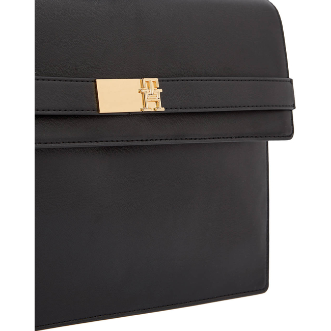 Product TOMMY HILFIGER TH HERITAGE FLAP SATCHEL (Dimensions: 31 x 20.5 x 6.5cm) base image