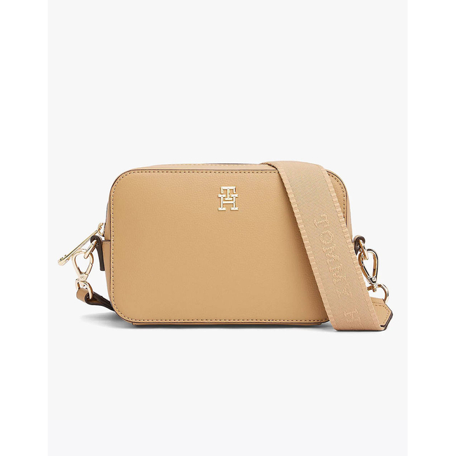 Product TOMMY HILFIGER TH SOFT LOGO CAMERA BAG (Dimensions: 20 x 13 x 6cm.) base image