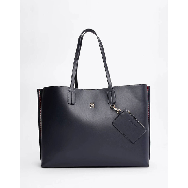 Product TOMMY HILFIGER TH DISTINCT TOTE CORP (Dimensions: 42 x 32.5 x 14cm) base image
