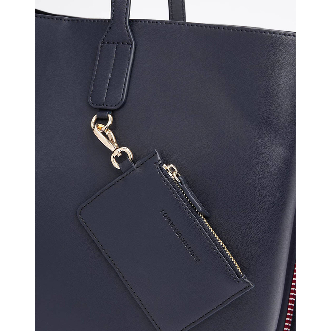 Product TOMMY HILFIGER TH DISTINCT TOTE CORP (Dimensions: 42 x 32.5 x 14cm) base image