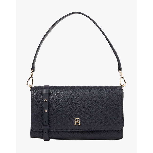 Product TOMMY HILFIGER TH ETERNITY SHOULDER BAG MONO (Διαστάσεις: 26 x 7 x 15 εκ.) base image