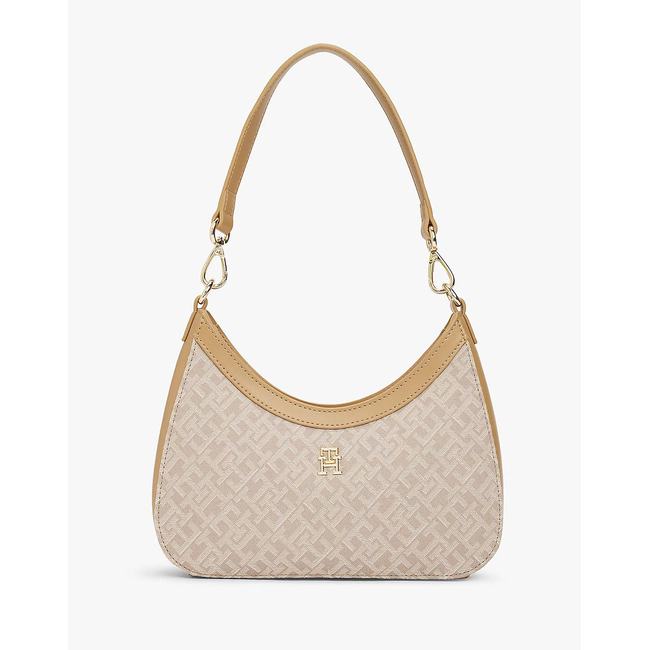 Product TOMMY HILFIGER TH JACQUARD SHOULDER BAG (Dimensions: 25 x 8 x 20.5cm) base image