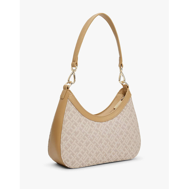 Product TOMMY HILFIGER TH JACQUARD SHOULDER BAG (Dimensions: 25 x 8 x 20.5cm) base image