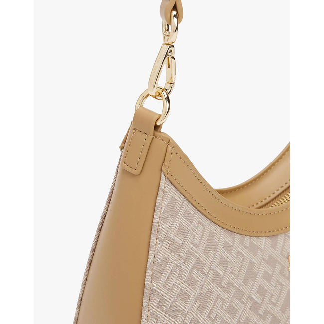 Product TOMMY HILFIGER TH JACQUARD SHOULDER BAG (Dimensions: 25 x 8 x 20.5cm) base image
