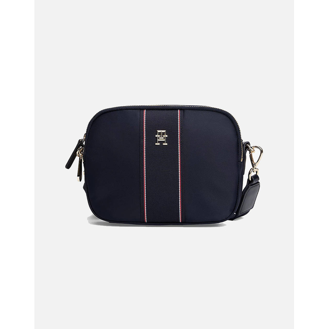 Product TOMMY HILFIGER POPPY CAMERA BAG CORP (Διαστάσεις: 21 x 5 x 17εκ.) base image