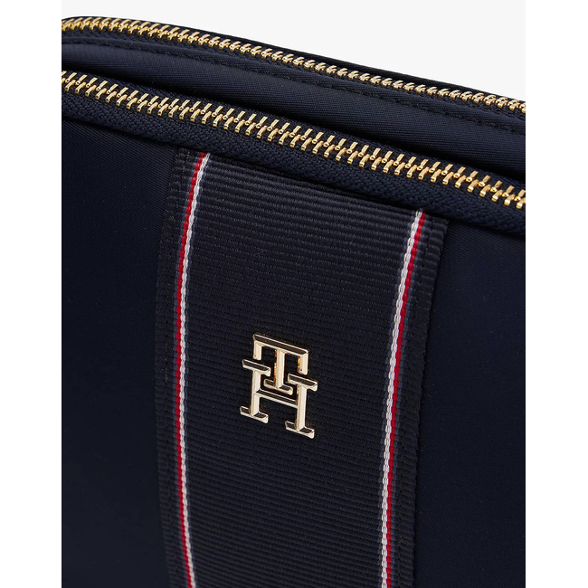 Product TOMMY HILFIGER POPPY CAMERA BAG CORP (Διαστάσεις: 21 x 5 x 17εκ.) base image